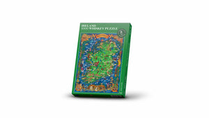 Water & Wines Whiskey Puzzle 1000 Teile Ireland