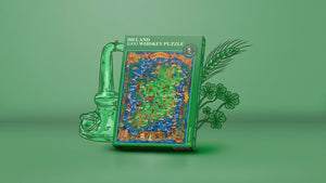 Water & Wines Whiskey Puzzle 1000 Teile Ireland