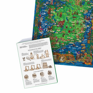 Water & Wines Whiskey Puzzle 1000 Teile Ireland