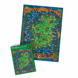 Water & Wines Whiskey Puzzle 1000 Teile Ireland