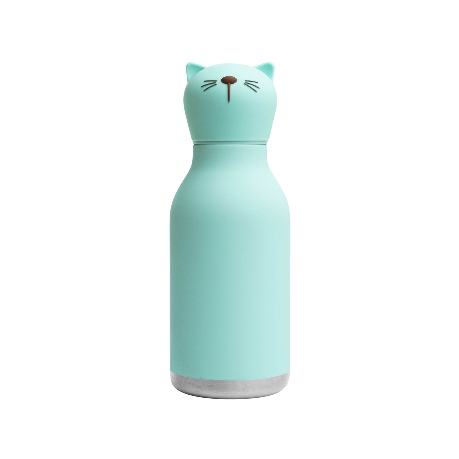 asobu Bestie Bottle Tiermotiv Kinder Trinkflasche Katze 475 ml
