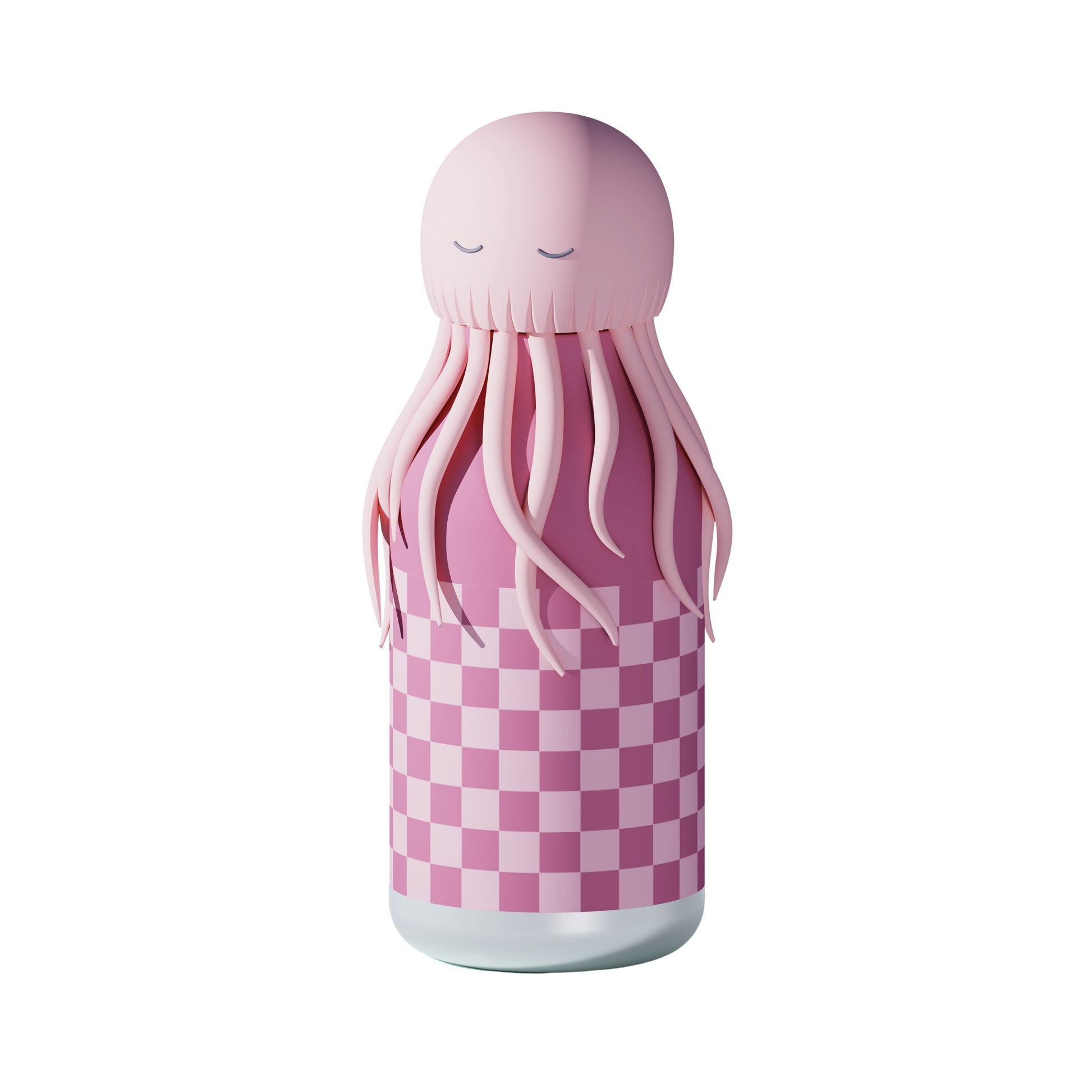 asobu Bestie Bottle Tiermotiv Kinder Trinkflasche Qualle 475 ml