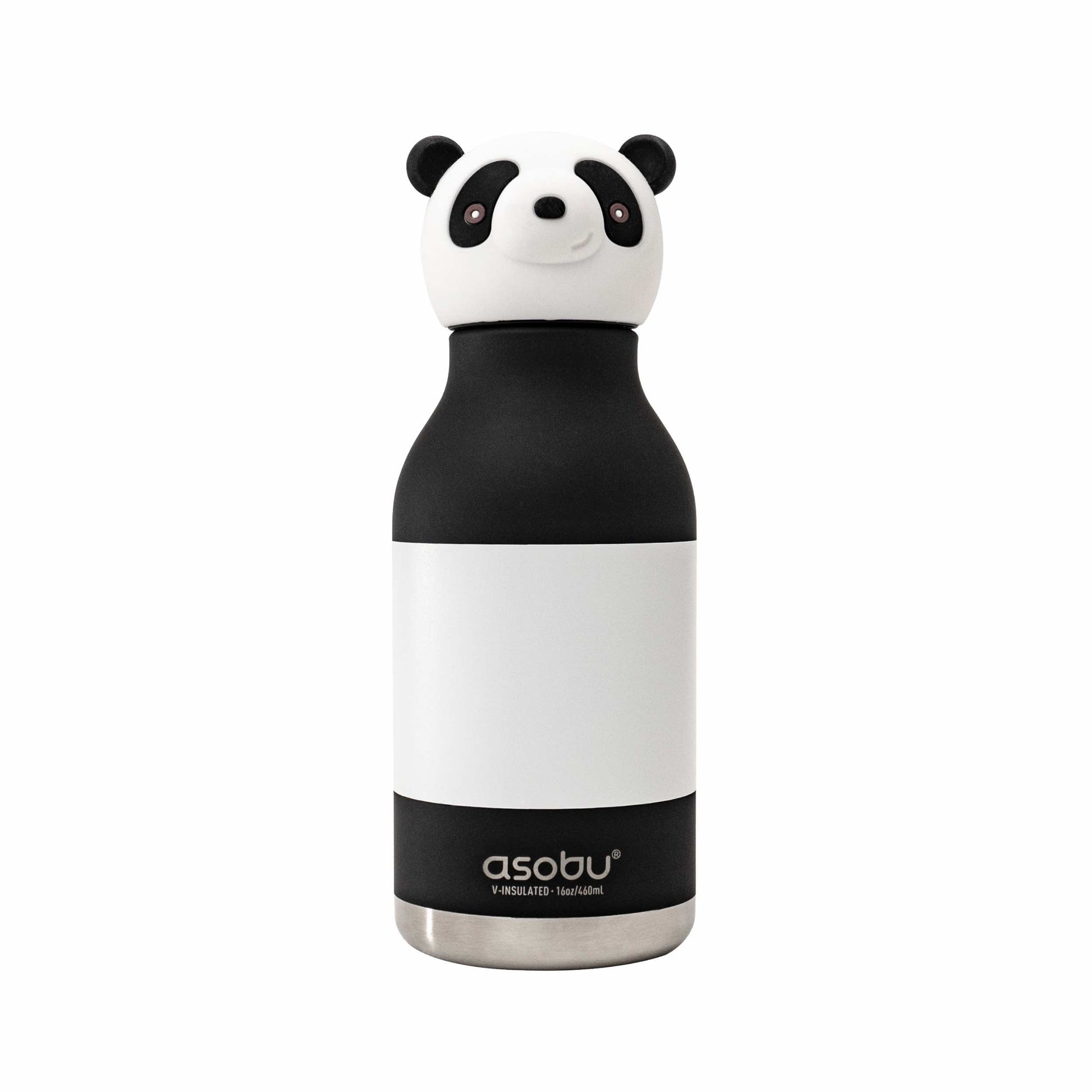 asobu Bestie Bottle Tiermotiv Kinder Trinkflasche Panda 475 ml