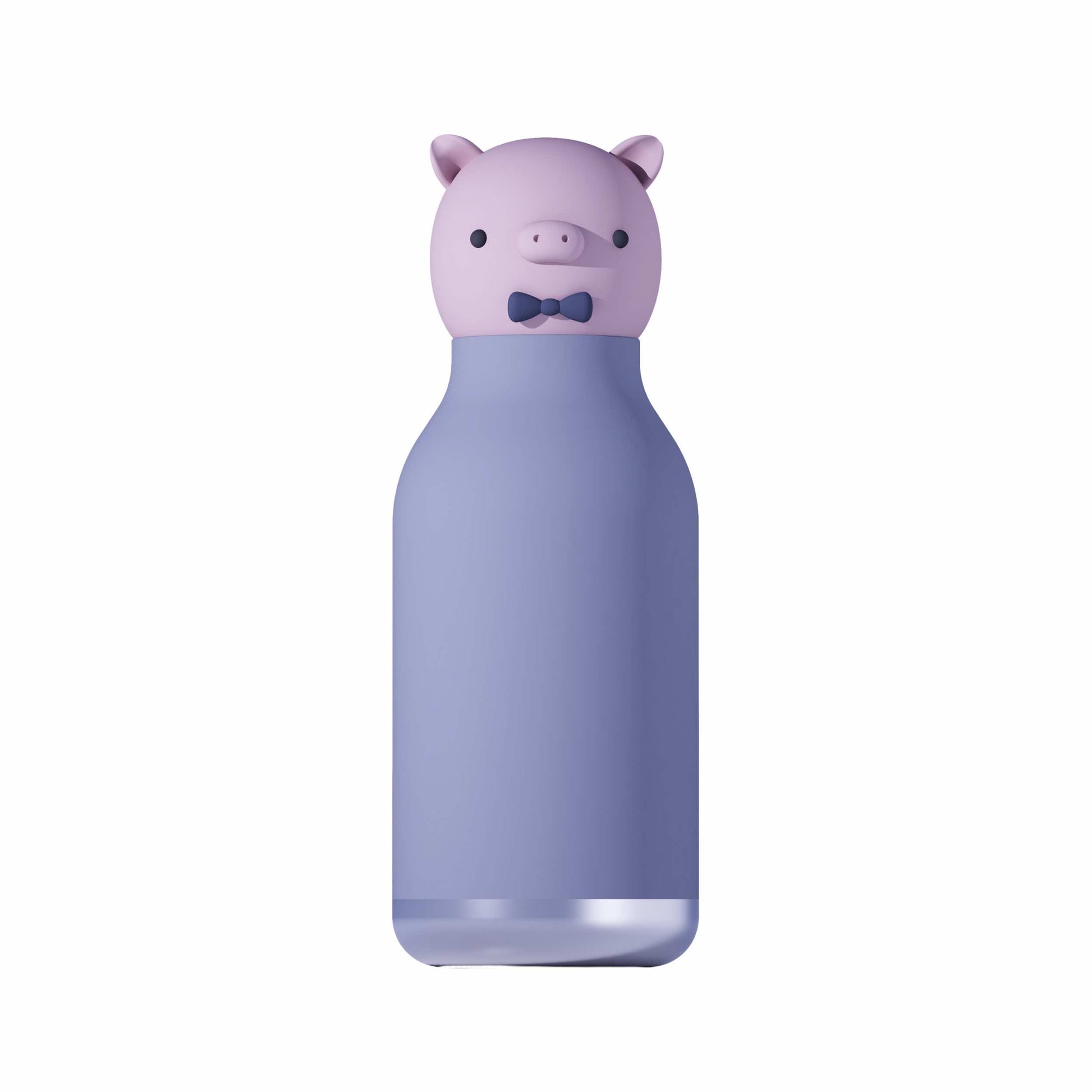asobu Bestie Bottle Tiermotiv Kinder Trinkflasche Schwein 475 ml