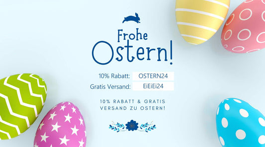 Osterrabatt, Rabatt Ostern, Gratis Versand, 10% Rabatt, 10% Nachlass, Ostern, Eiersuche