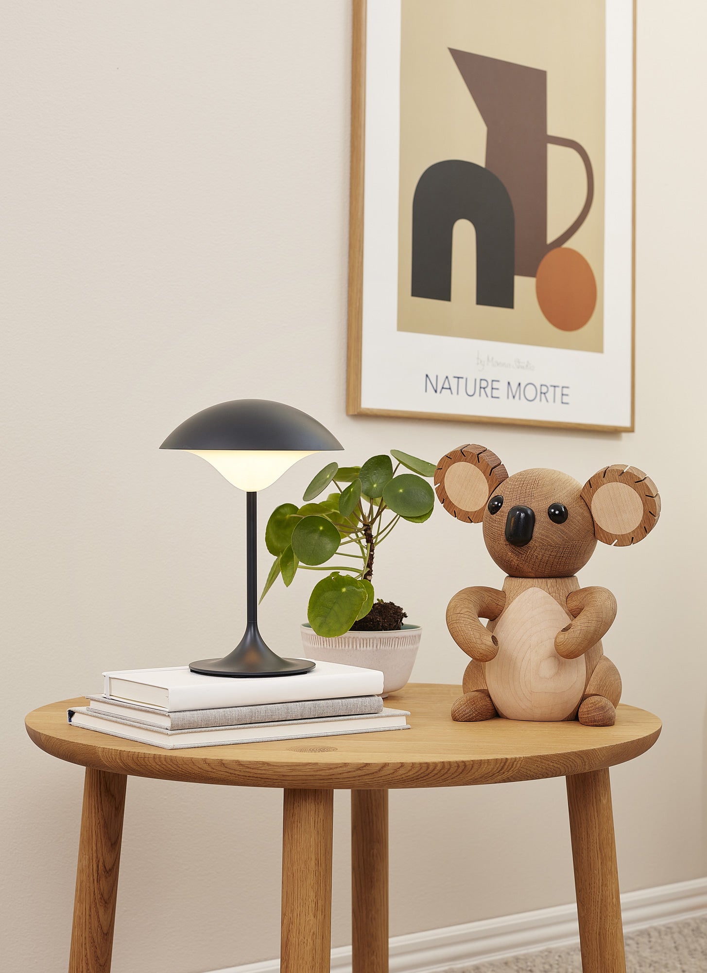 Spring Copenhagen Victoria - Grande figurine en bois Koala