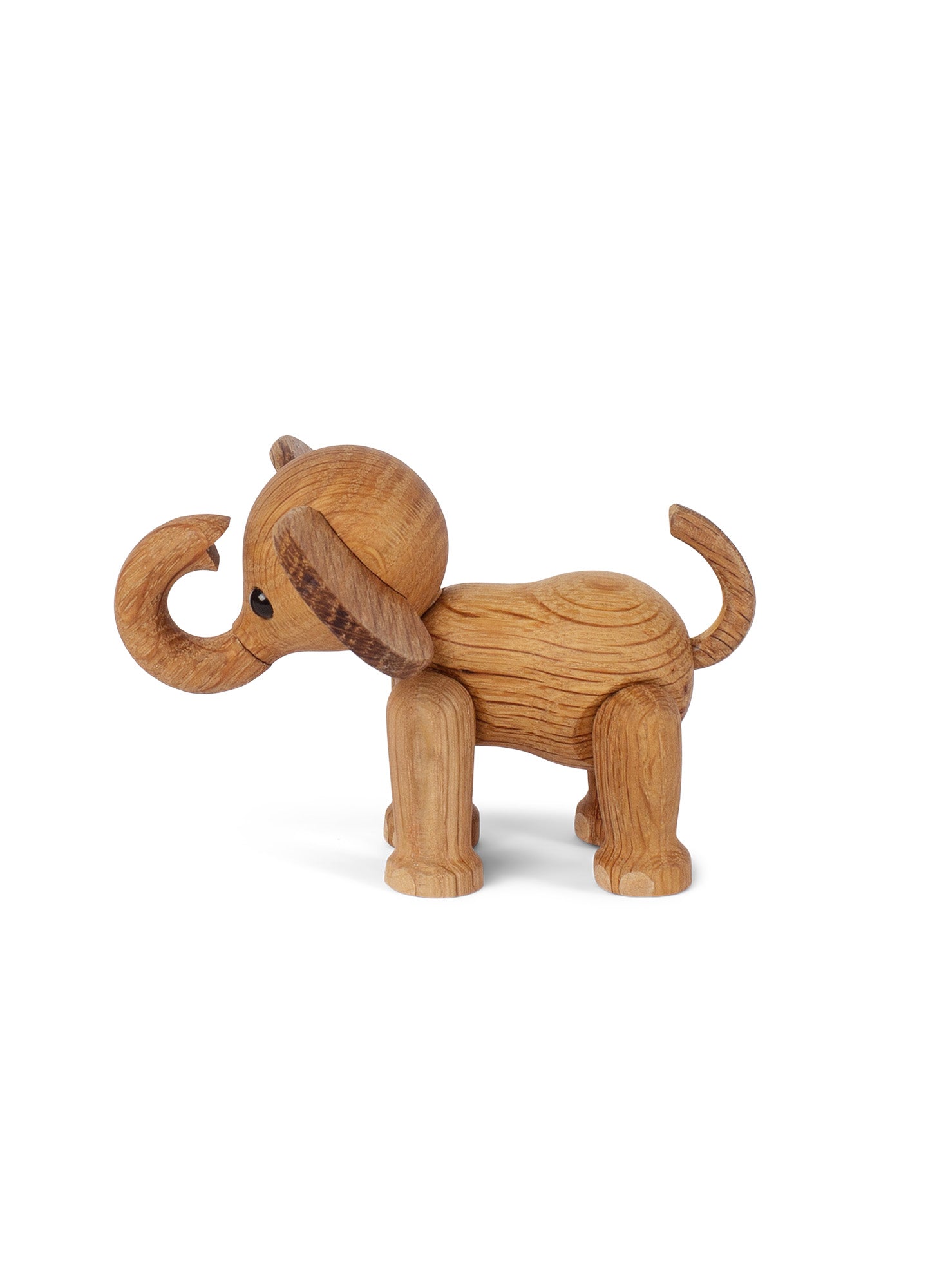 Spring Copenhagen Ella - Figurine en bois jeune éléphant