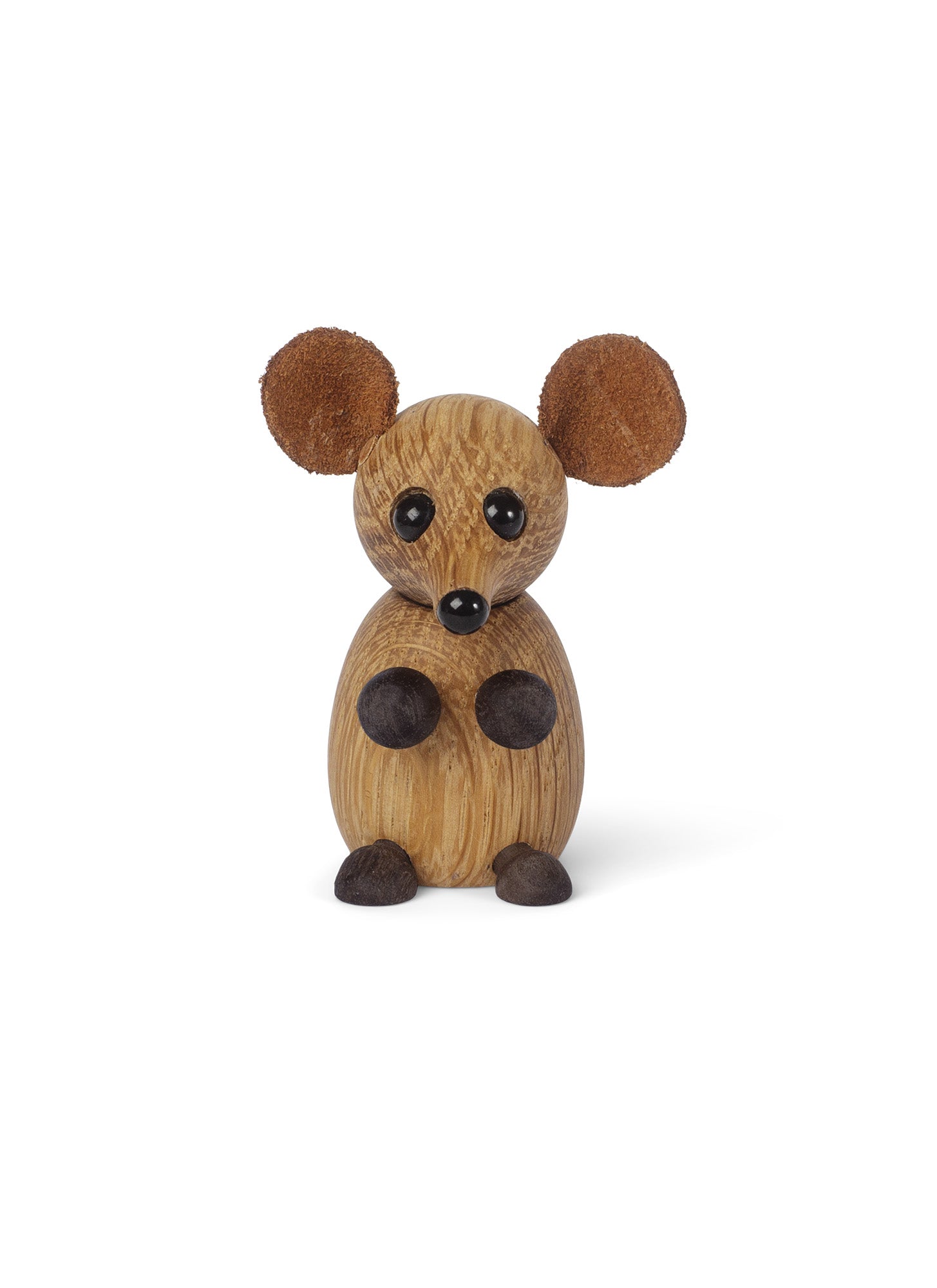 Spring Copenhagen The City Mouse - Figurine en bois Petite souris