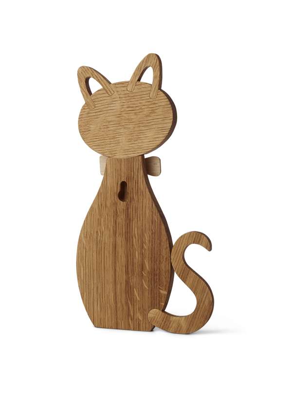 Spring Copenhagen Hanging Lucky - cat wooden figure for hanging