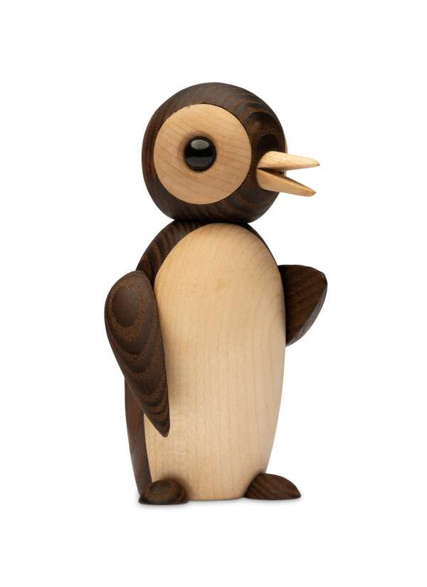 Spring Copenhagen Frost - Penguin wooden figure