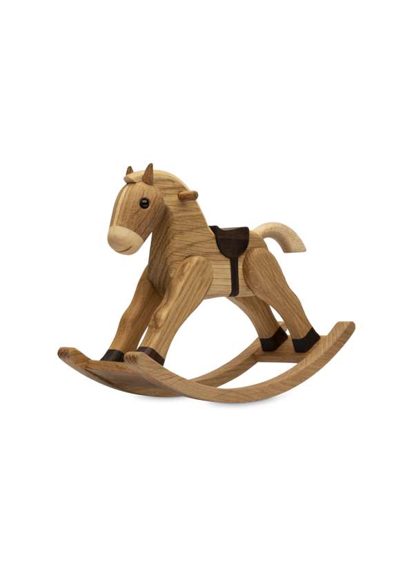 Spring Copenhagen The Rocking Horse - rocking horse wooden figure