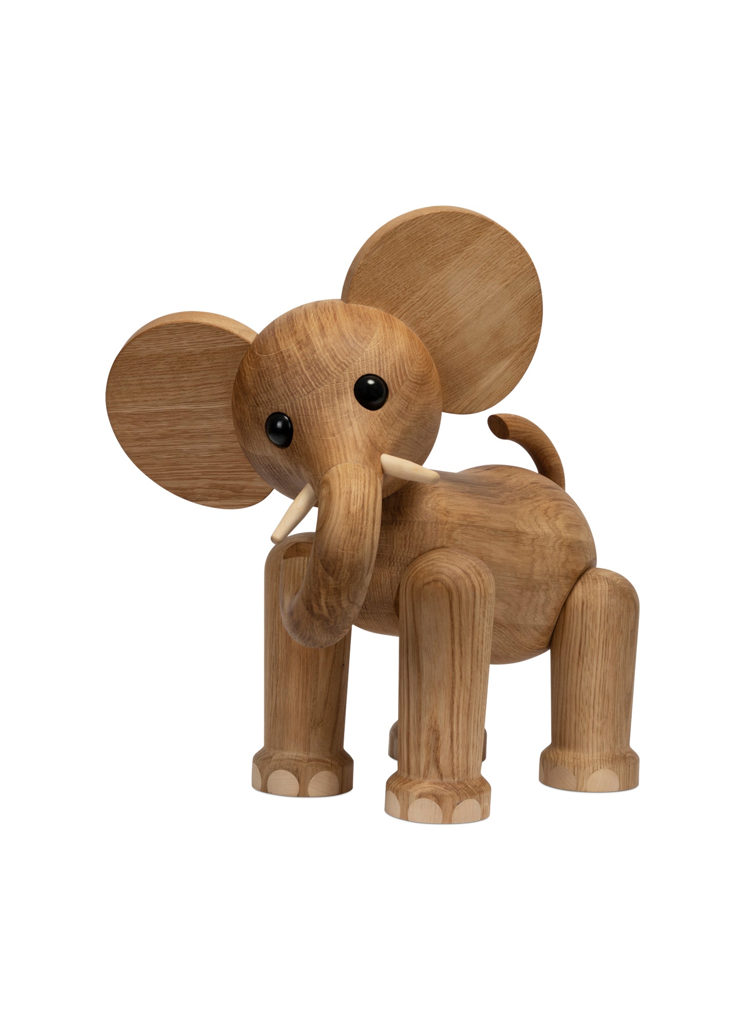 Spring Copenhagen Tembo - Grande figurine en bois d'éléphant