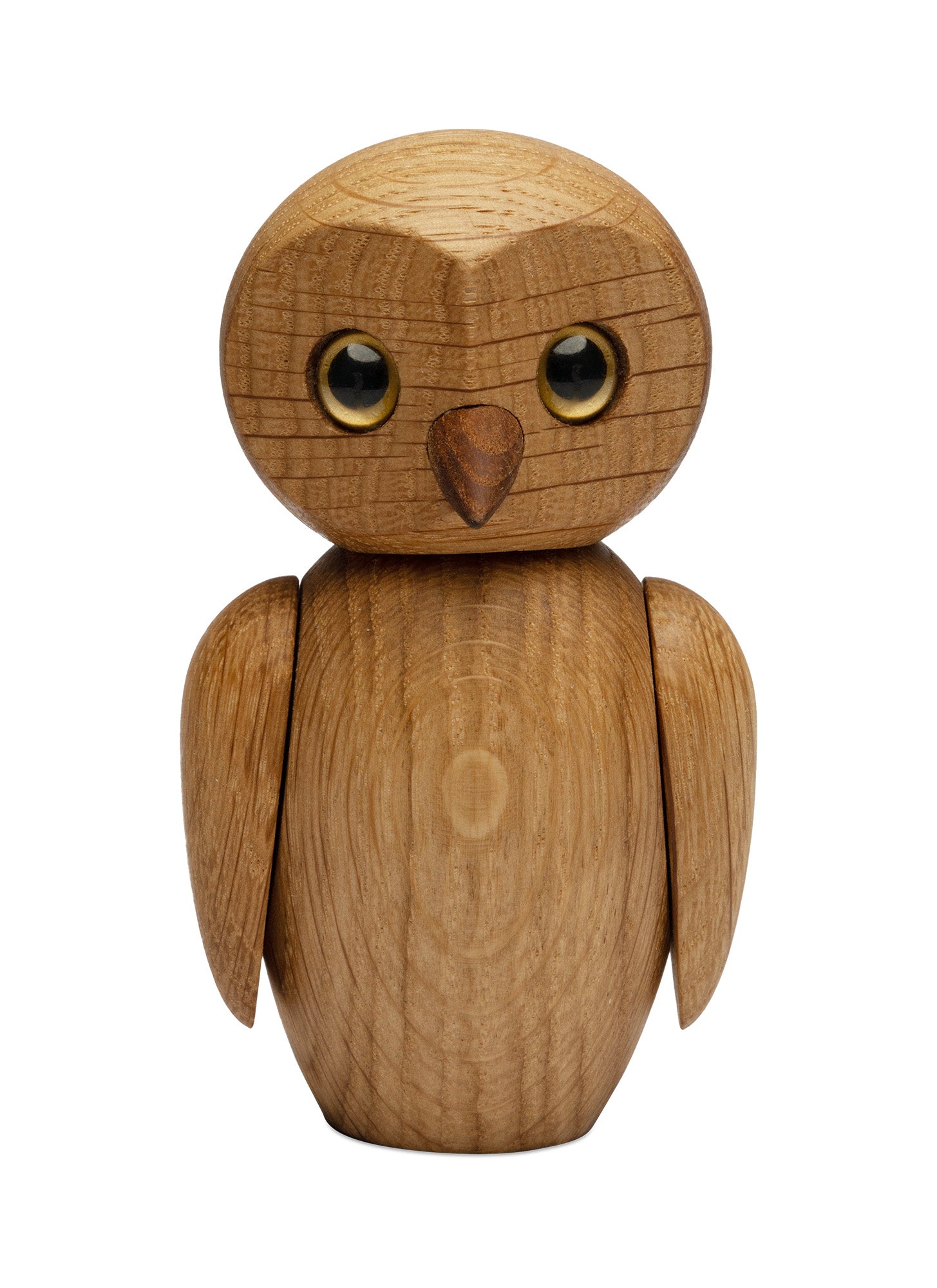 Spring Copenhagen Clever - Figurine en bois Hibou