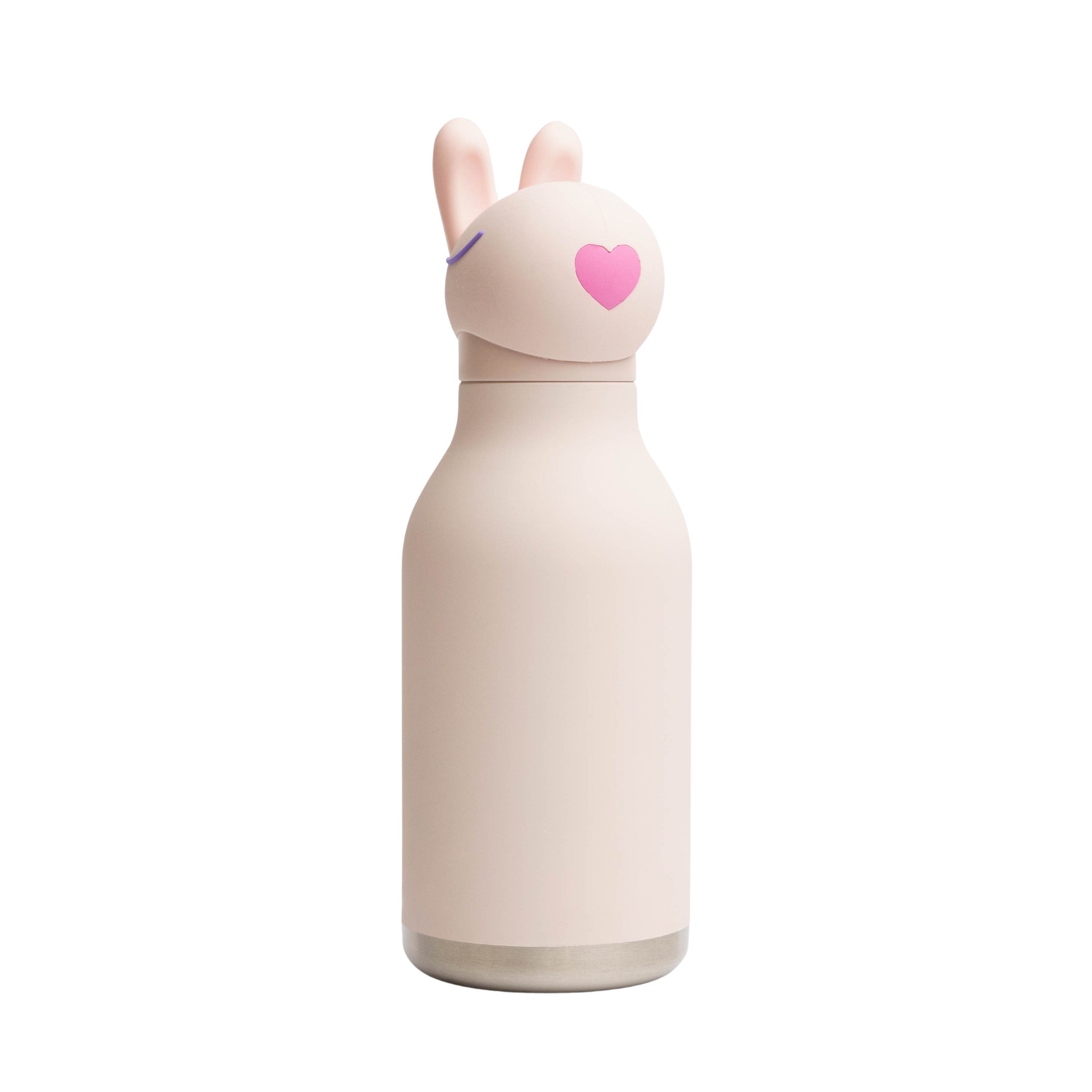asobu Bestie Bottle Tiermotiv Kinder Trinkflasche Hase 475 ml 
