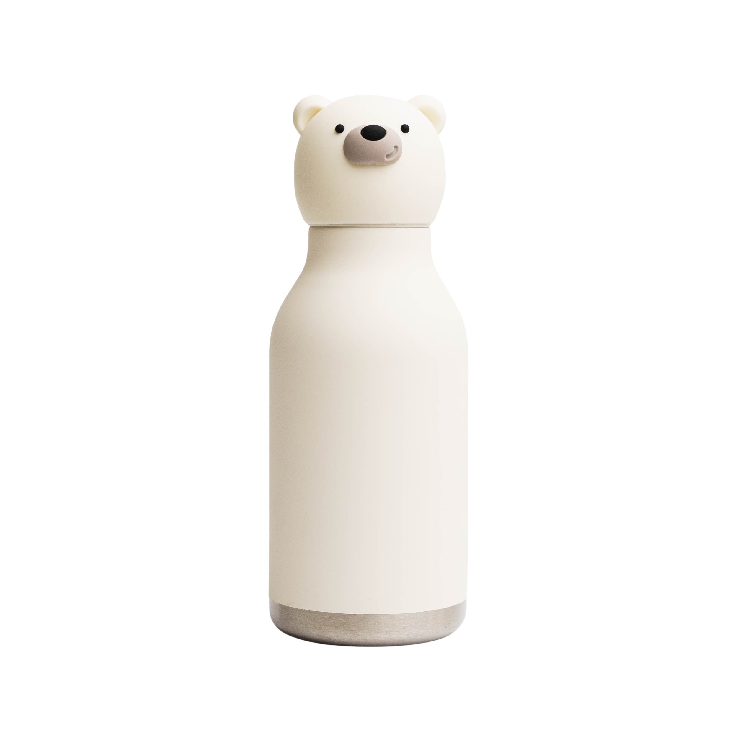 asobu Bestie Bottle Tiermotiv Kinder Trinkflasche Bär 475 ml 