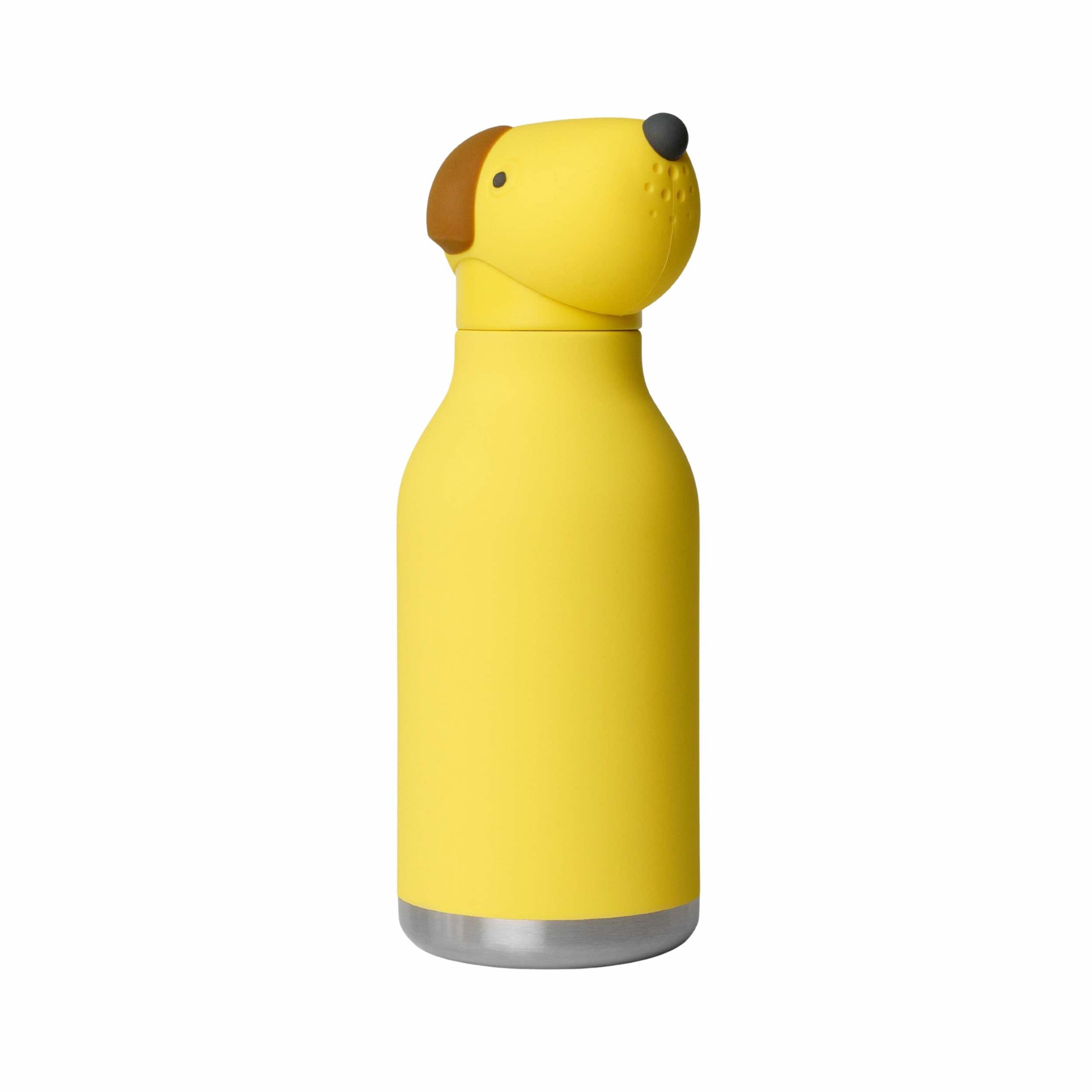asobu Bestie Bottle Tiermotiv Kinder Trinkflasche Hund 475 ml 