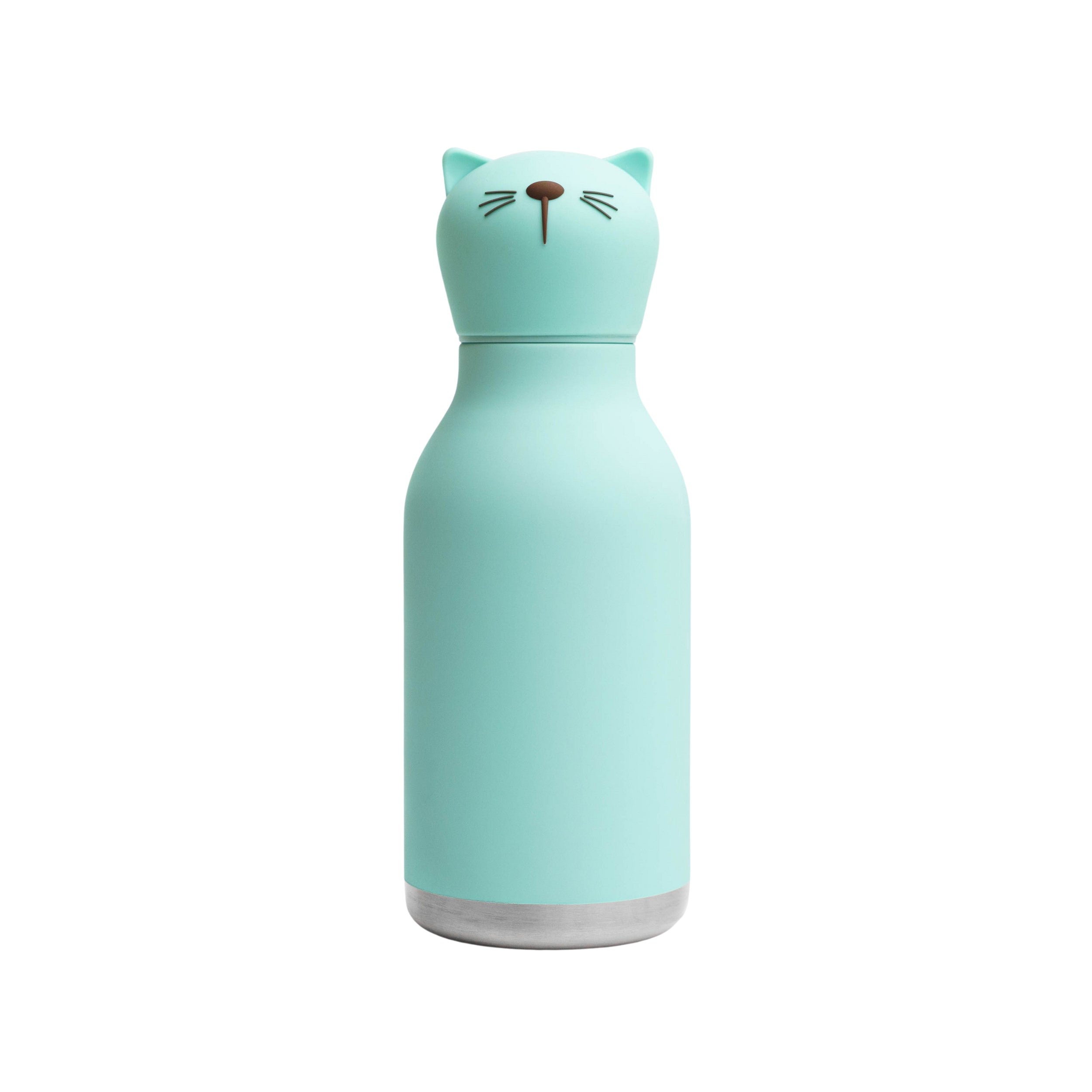 asobu Bestie Bottle Tiermotiv Kinder Trinkflasche Katze 475 ml 