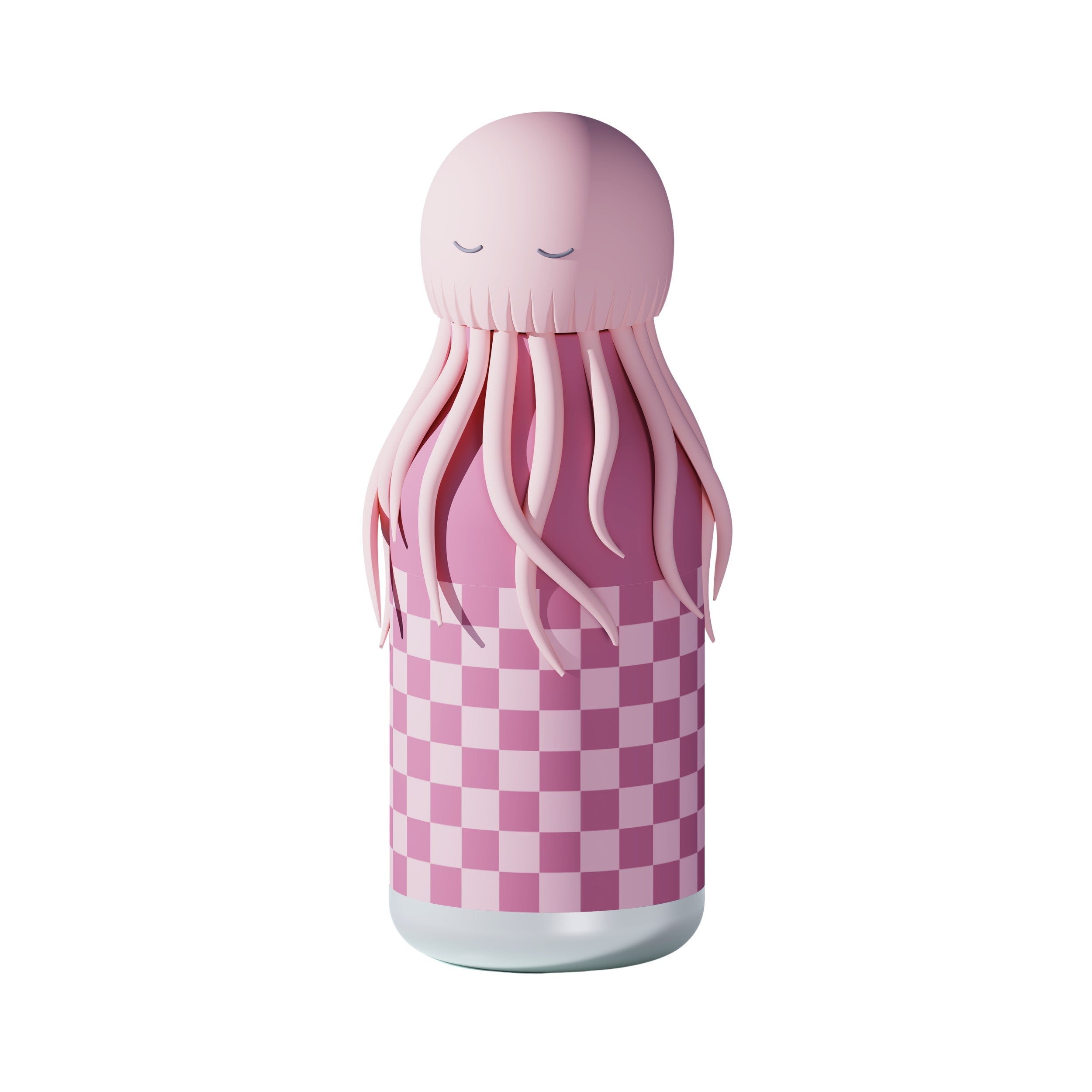 asobu Bestie Bottle Tiermotiv Kinder Trinkflasche Qualle 475 ml 
