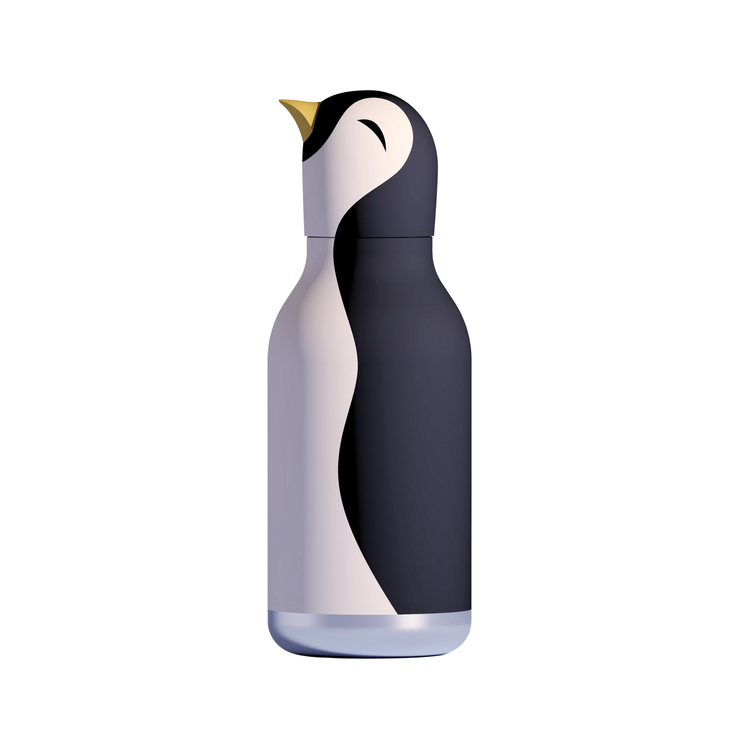 asobu Bestie Bottle Tiermotiv Kinder Trinkflasche Pinguin 475 ml 
