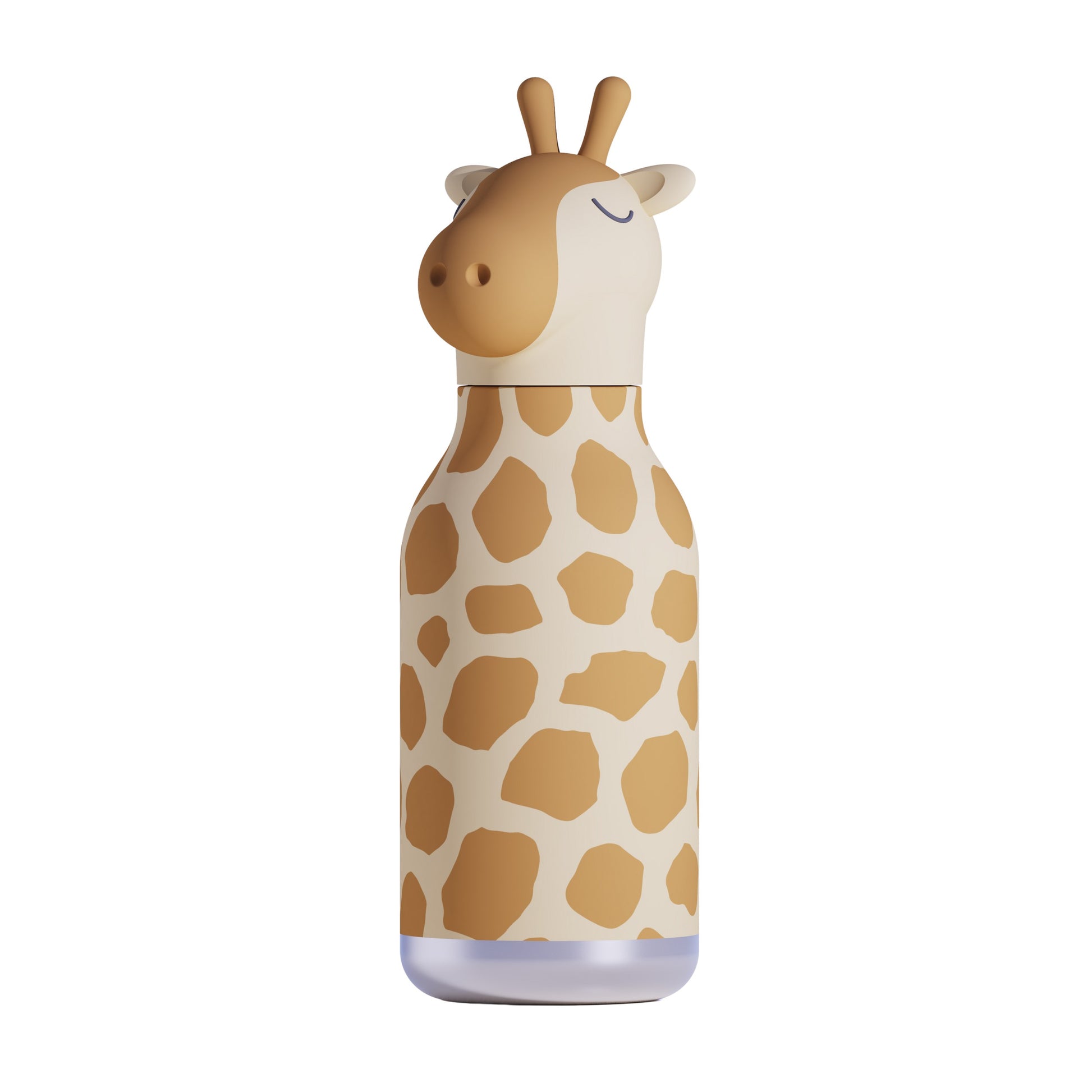 asobu Bestie Bottle Tiermotiv Kinder Trinkflasche Giraffe 475 ml 