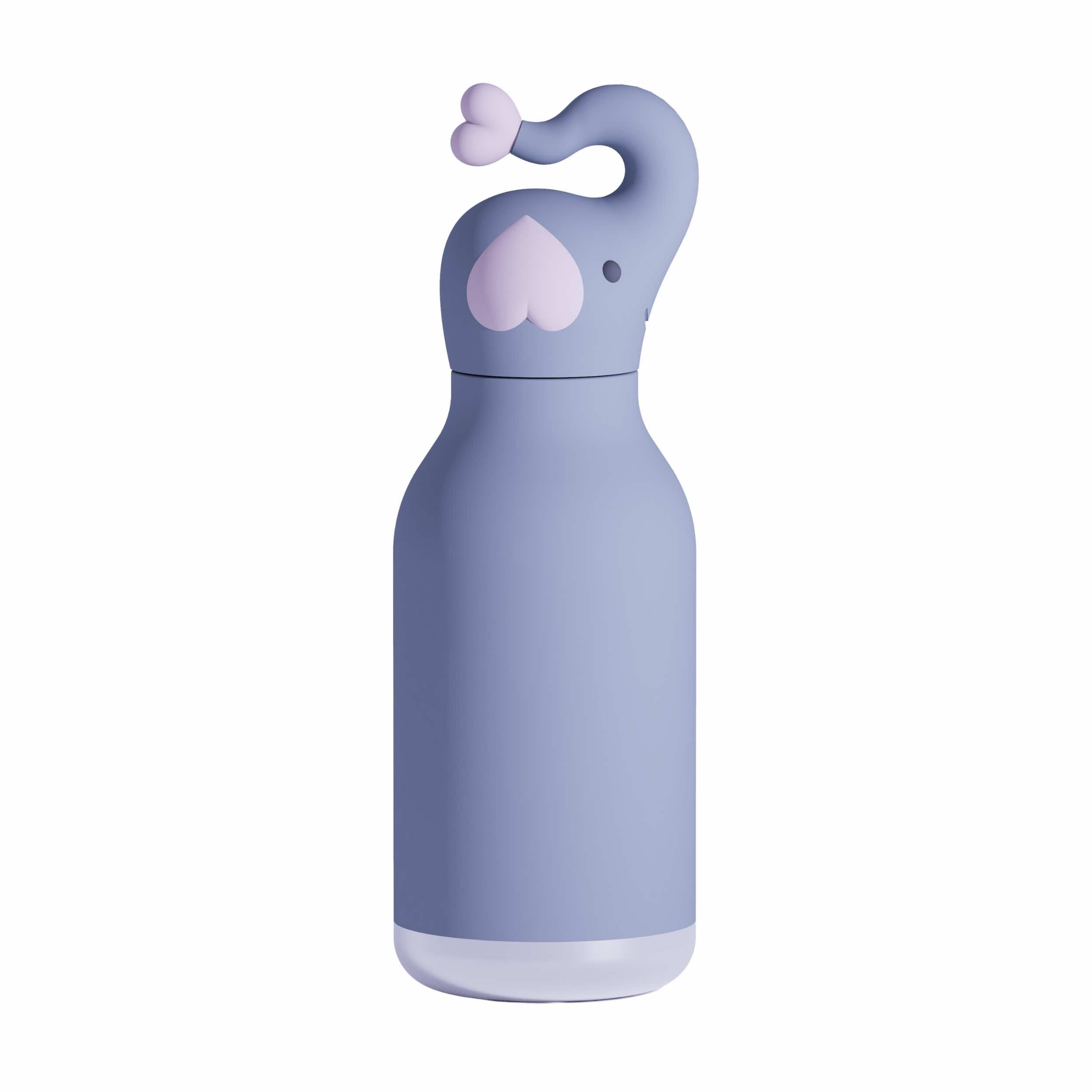 asobu Bestie Bottle Tiermotiv Kinder Trinkflasche Elefant 475 ml 