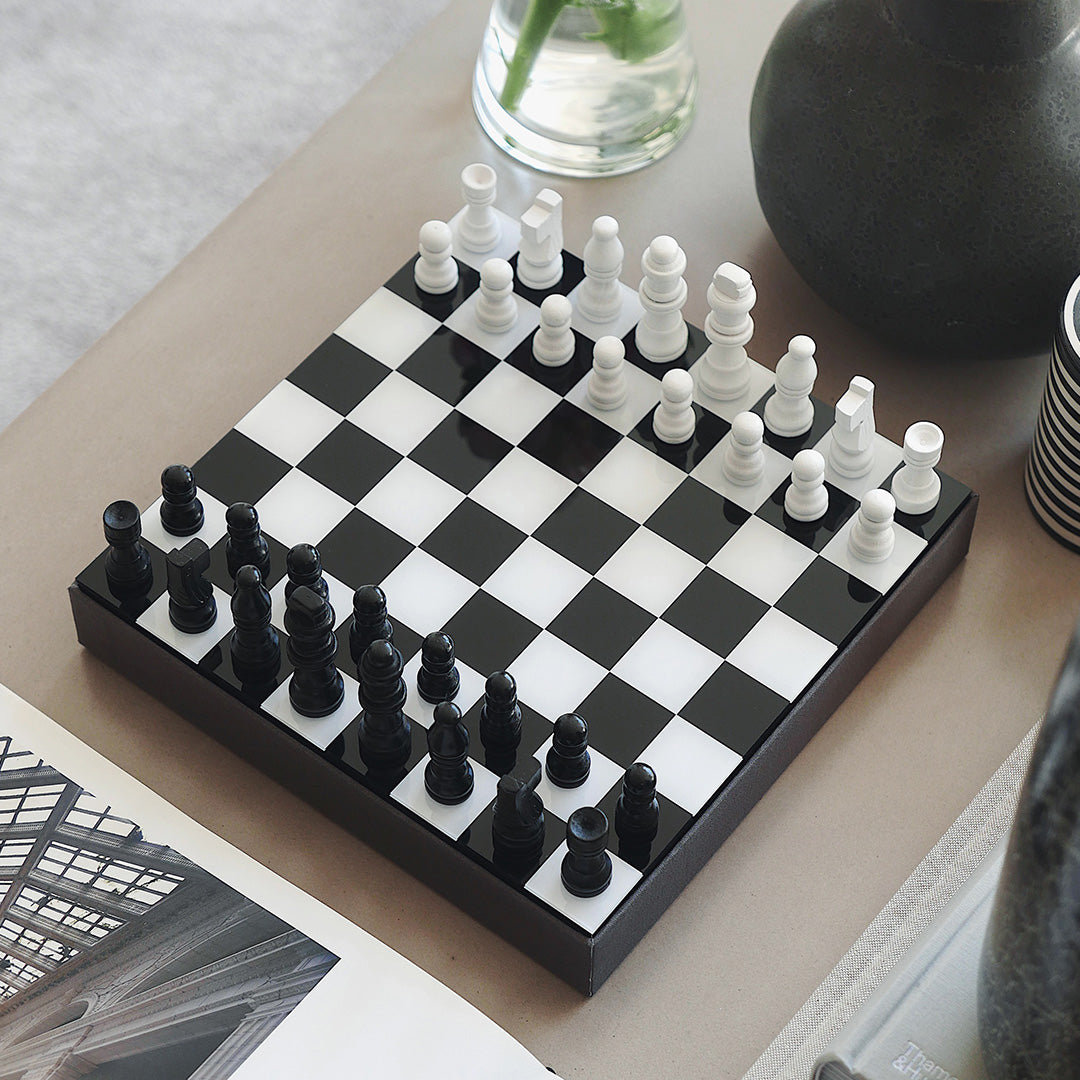 Printworks "The Art of Chess" Schachspiel, schach, schachbrett, schach spielen, schach aufstellung, schachspiel, schach regeln, schach lernen, printworks schach, printworks chess, the art of chess,