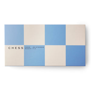 printworks play chess schachspiel, printworks schach, printworks chess, Schachspiel, Brettspiel, Schach Holzfiguren, Schachbrett, Schach Hellblau,