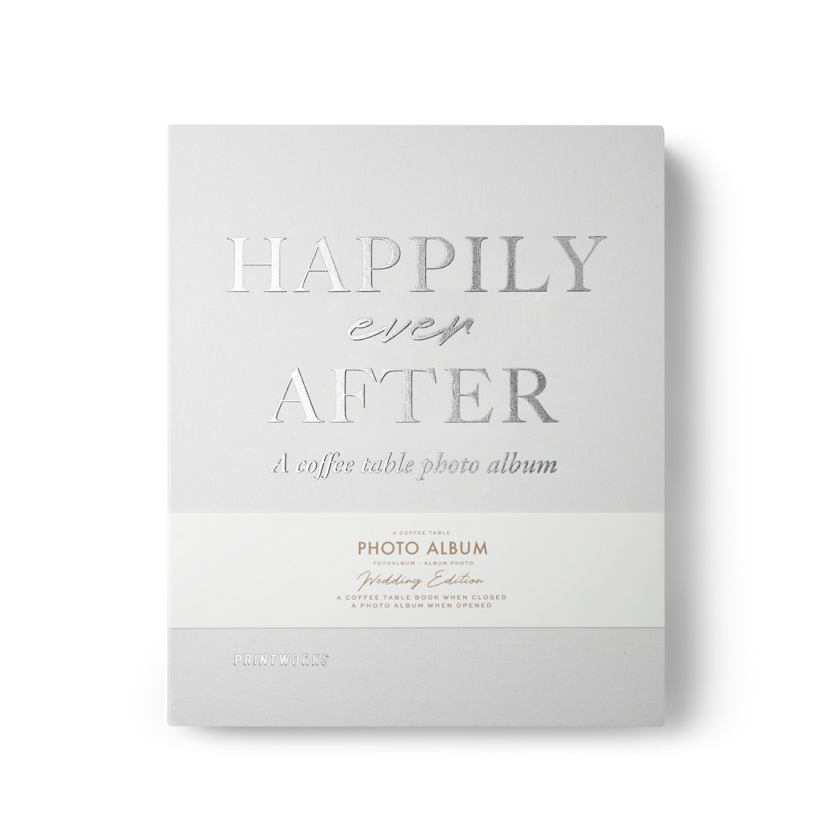 Fotoalbum - Happily Ever After (elfenbein)