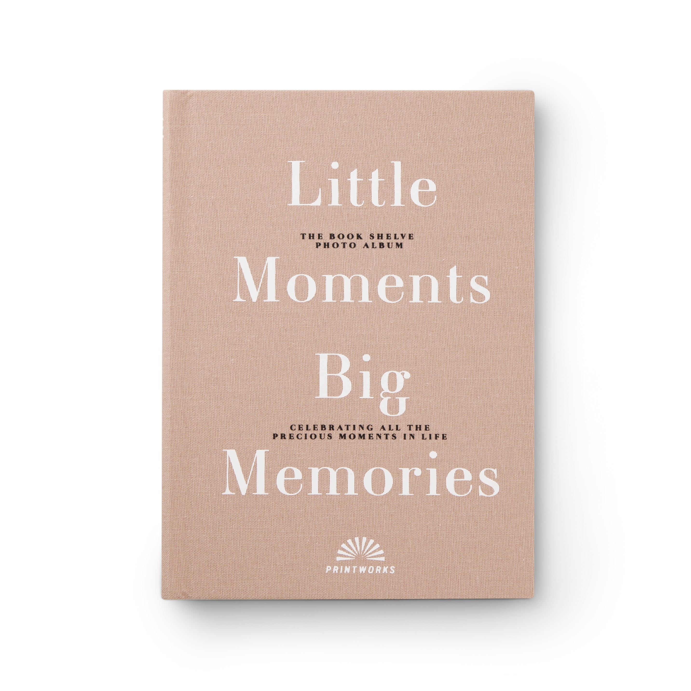 Fotoalbum - Little Moments Big Moments