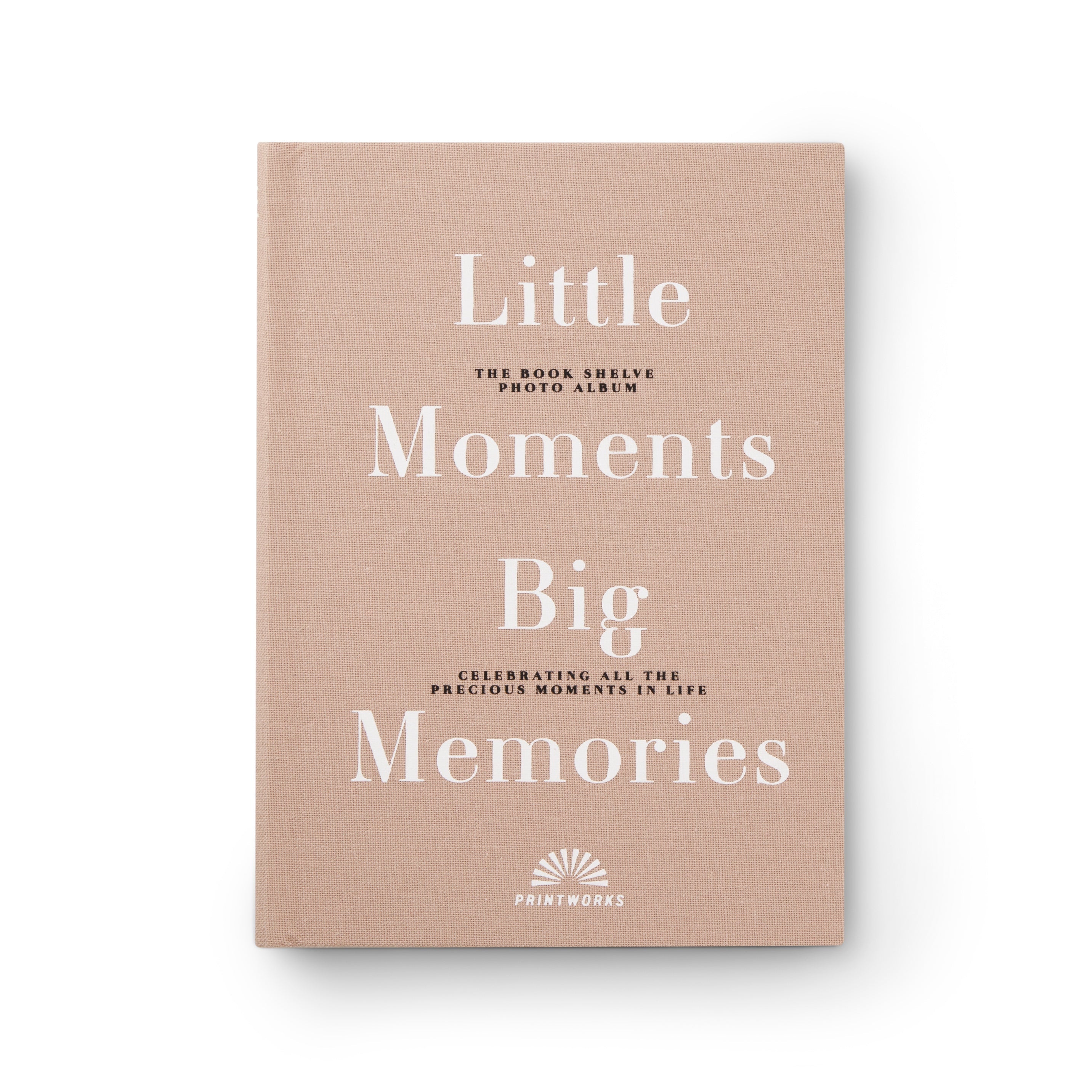 Photo Album - Little Moments Big Moments