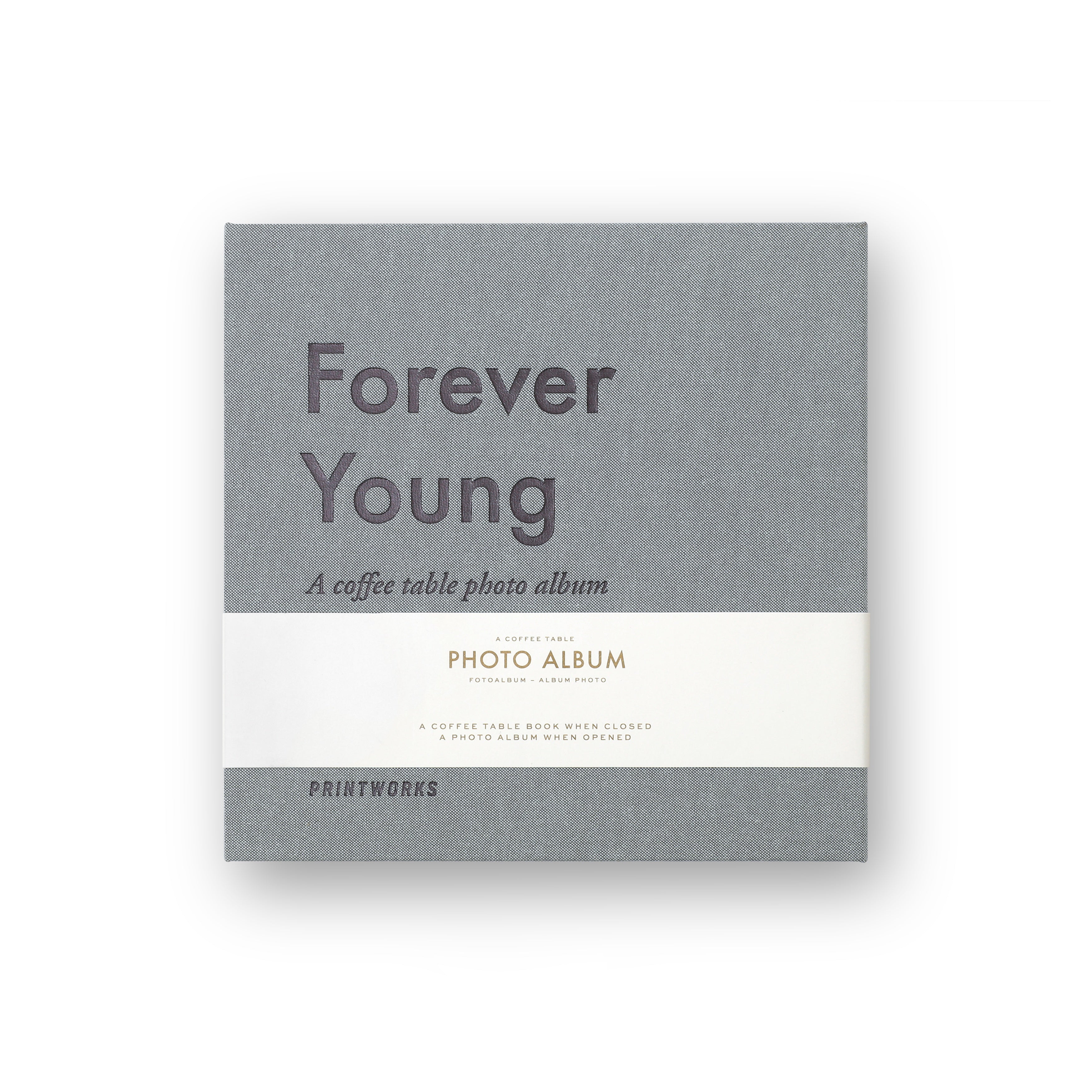 Fotoalbum - Forever Young (S)