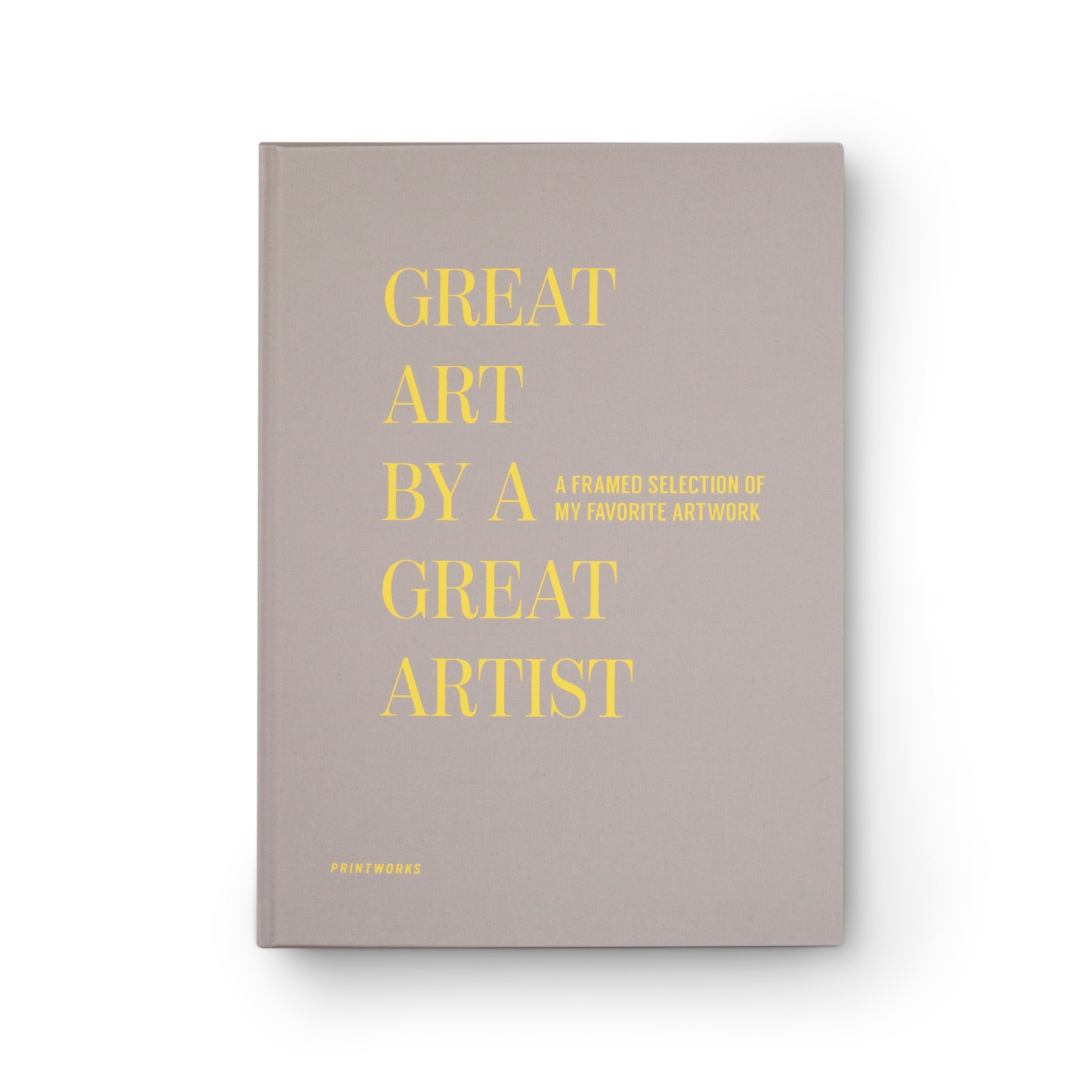 Rahmenbuch "Great Art"