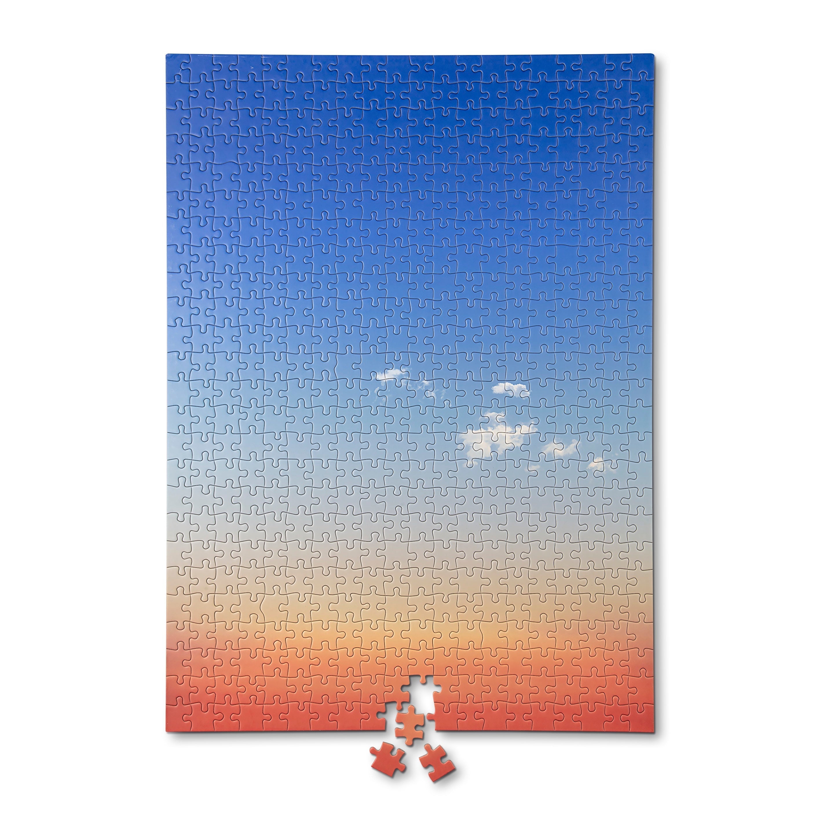 Puzzle 500 Teile - Sonnenuntergang
