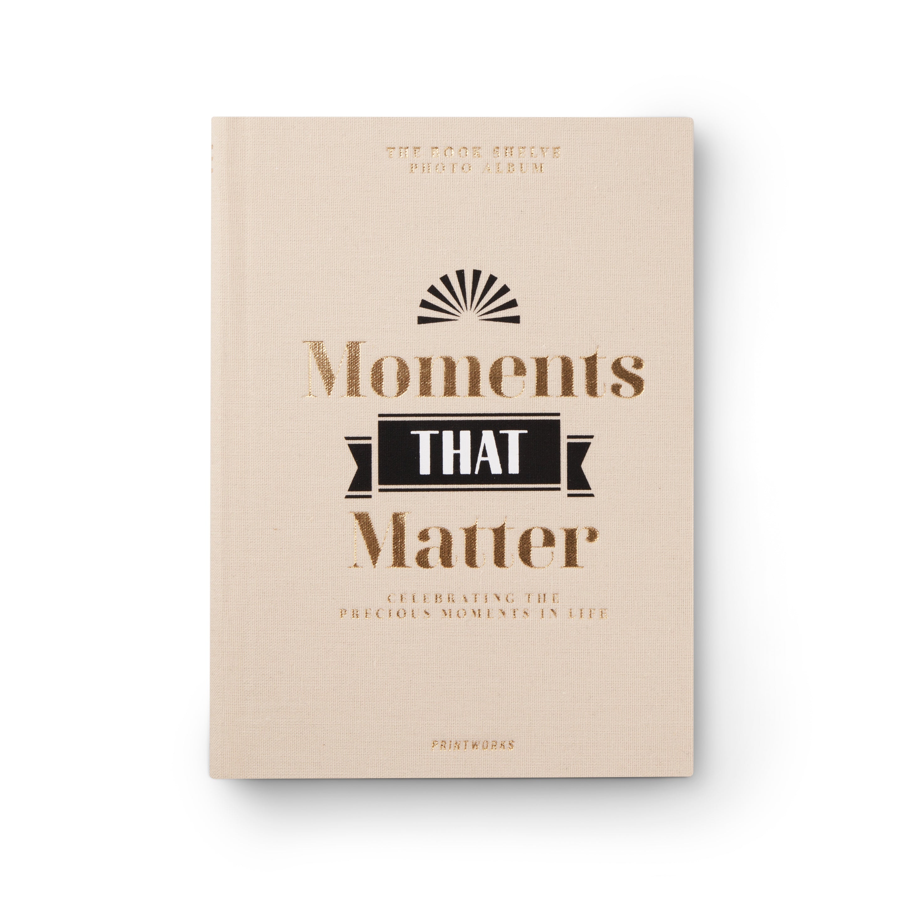 Fotoalbum - Moments that Matter