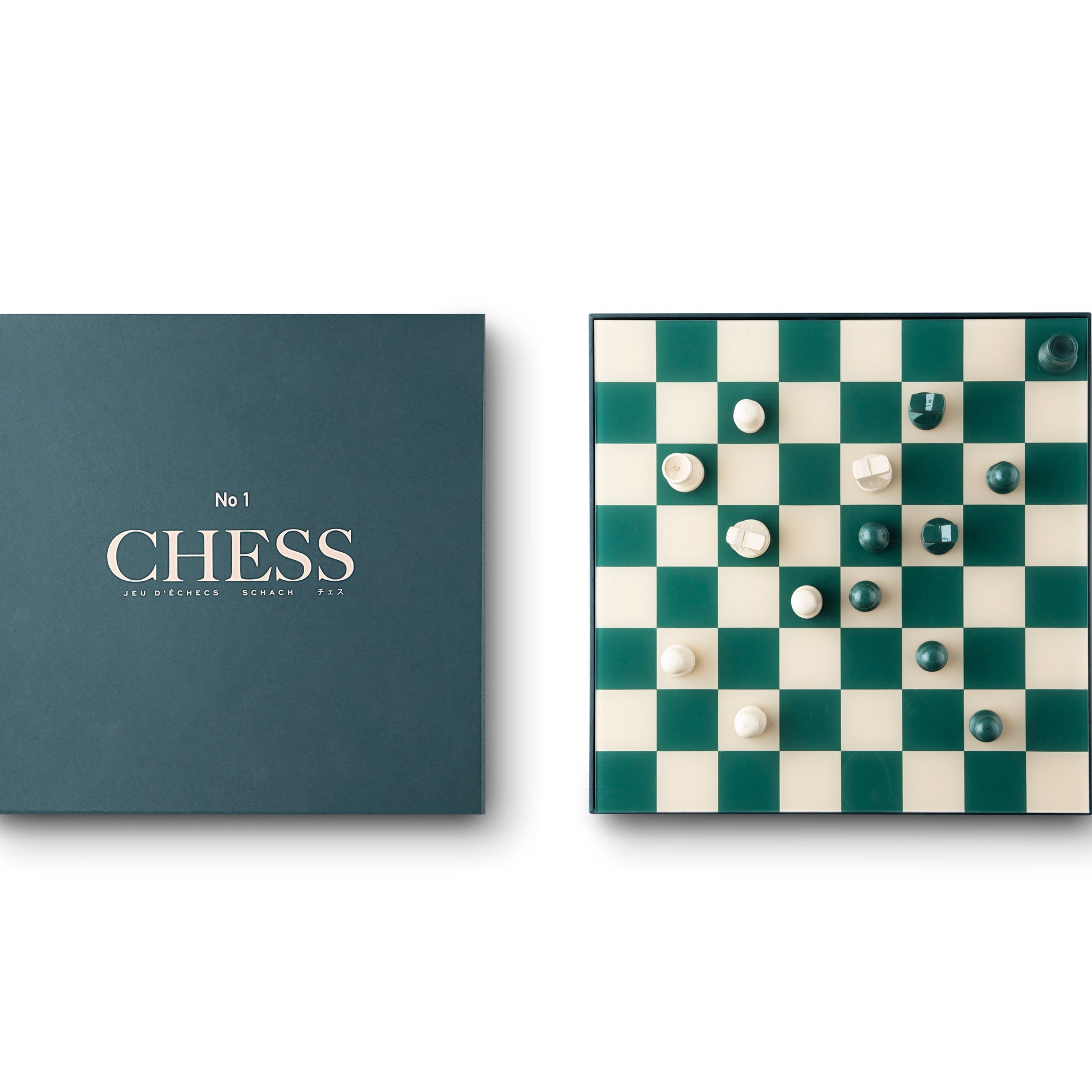 Printworks "No.1 Classic Chess" Schachspiel, schach, schachbrett, schach spielen, schach aufstellung, schachspiel, schach regeln, schach lernen, printworks schach, printworks chess, the art of chess,