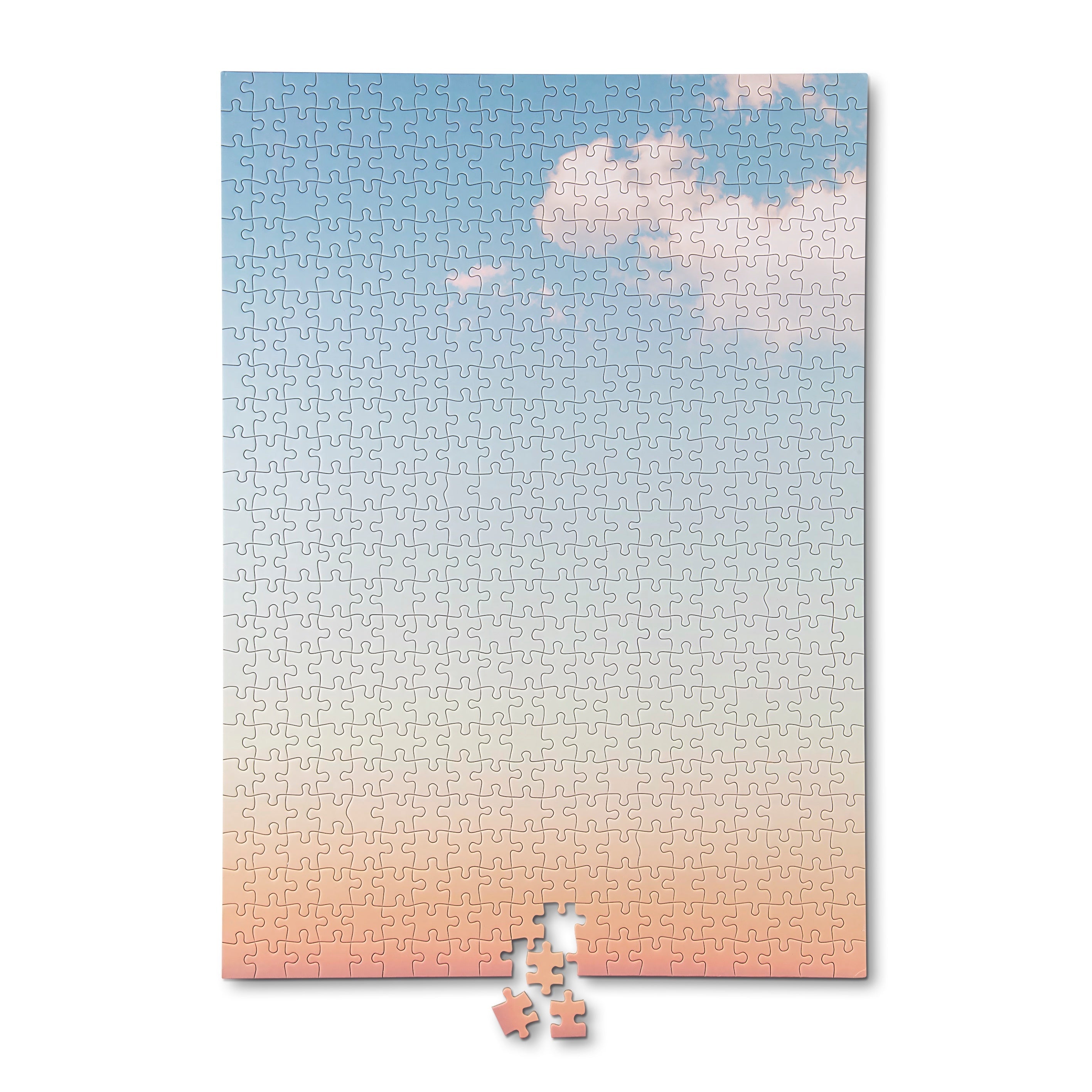 Puzzle 500 pièces - Lever de soleil