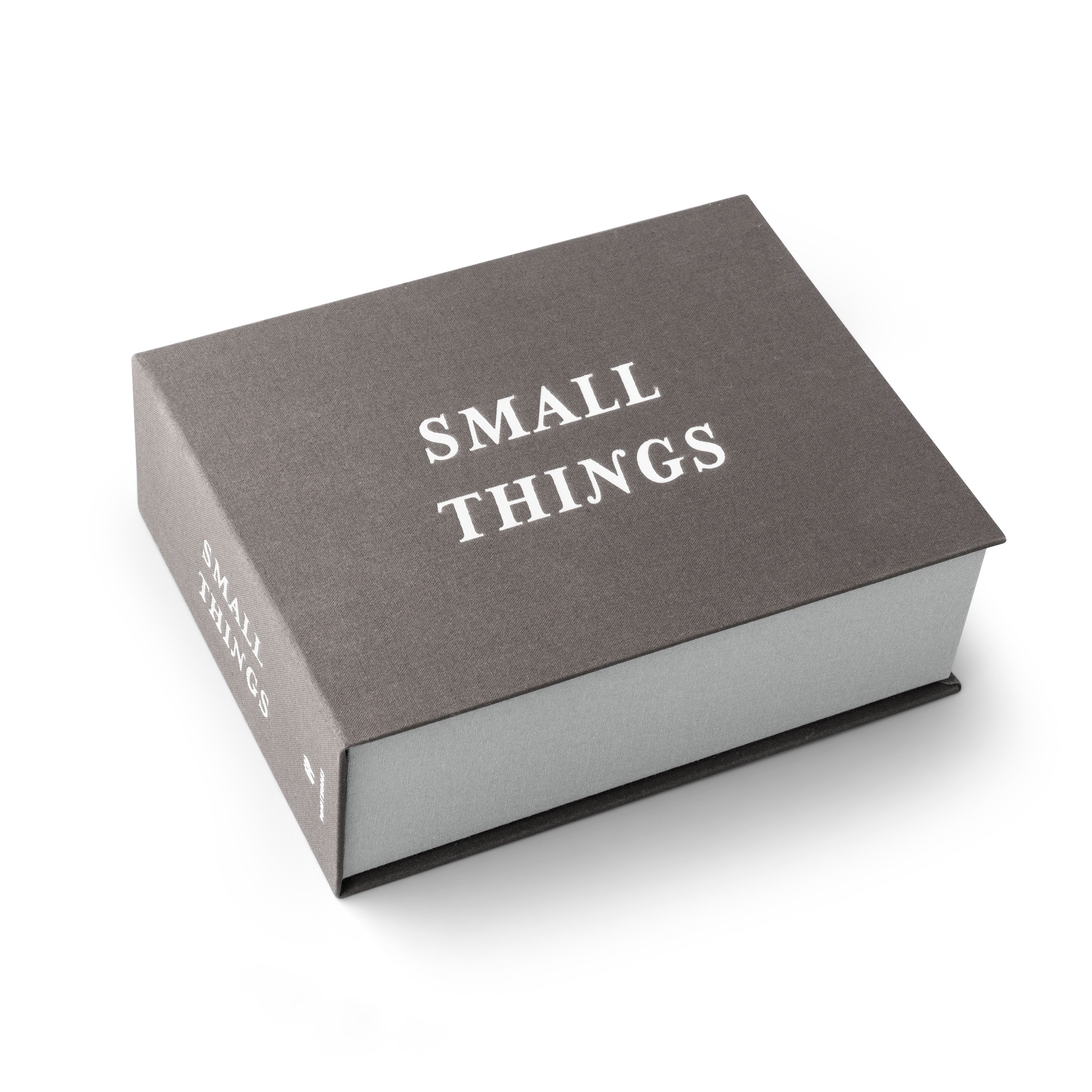 Aufbewahrung "Small things" - grau