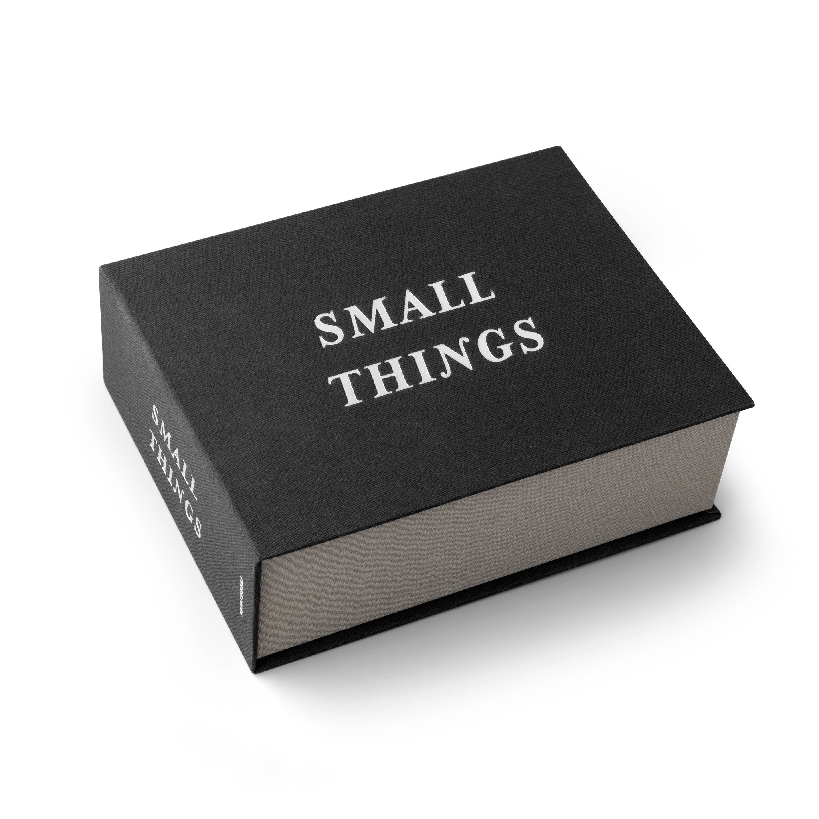 Aufbewahrung "Small things" - schwarz